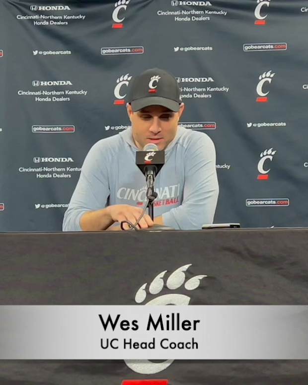 Wes Miller Addresses Media Ahead Of 2023 AAC Tournament